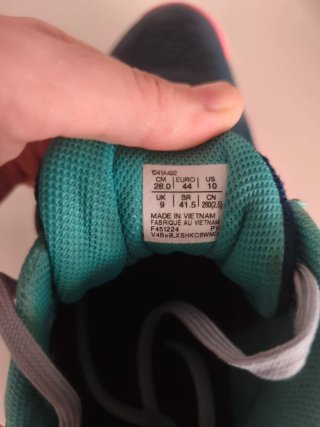 Zapatillas Asics Gel-Resolution X Pádel T.44