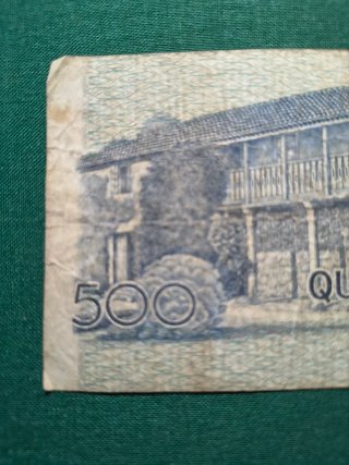 Billete 500 pesetas 1978 Rosalía de Castro
