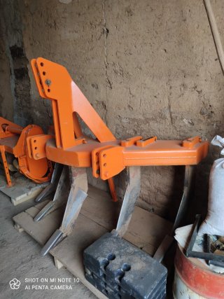 Subsolador 5 púas naranja