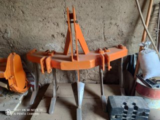 Subsolador 5 púas naranja