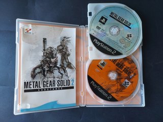 Metal Gear Solid 2: Substance (PS2)