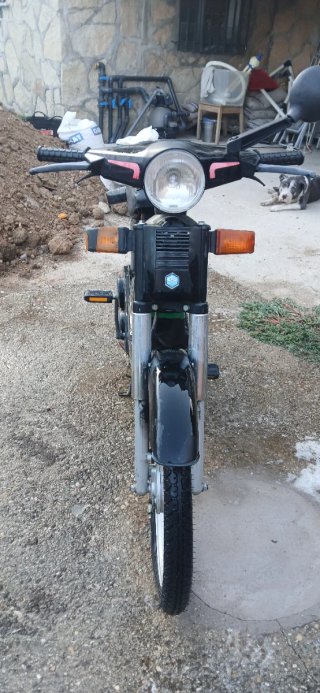 Vespino ALX Moped - Black