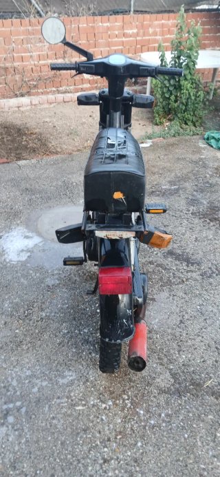 Vespino ALX Moped - Black