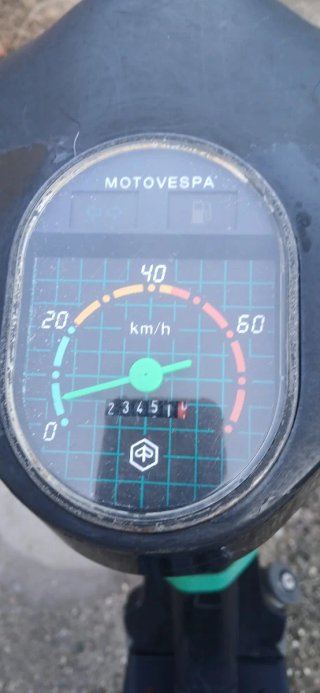 Vespino ALX Moped - Black