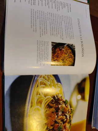 Pasta. Libro de cocina.