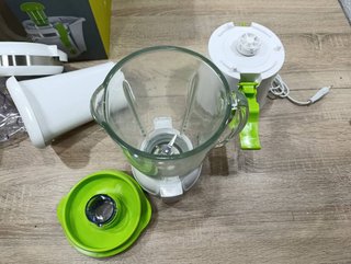 LICUADORA Y BATIDORA VASO 2 en 1