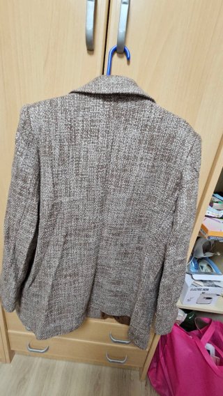 Chaqueta de mujer tweed