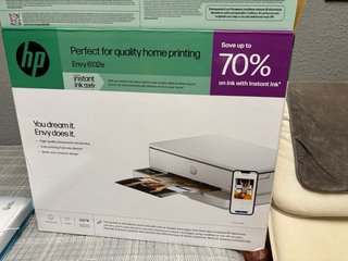 Impresora HP Envy 6132e Blanca