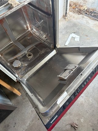 Lavavajillas Siemens Integrado