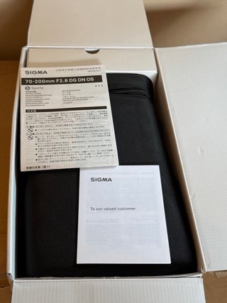 Sigma 70-200mm F2.8 DG DN OS