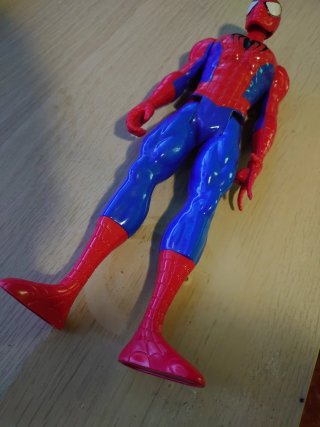 Muñeco Spiderman