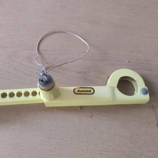 Candado antirrobo para coche Autolok