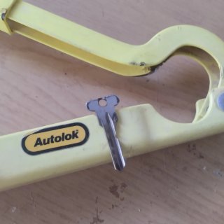Candado antirrobo para coche Autolok