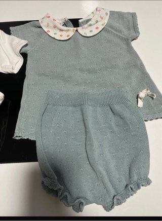 Conjunto bebé niña 2 piezas