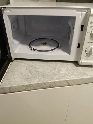Microondas Aspes Blanco