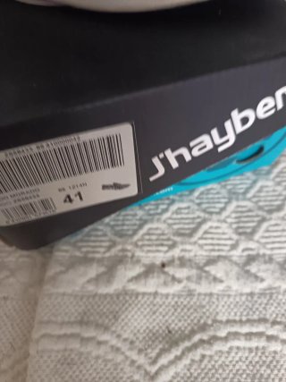 Zapatillas J'hayber Azul y Rojo