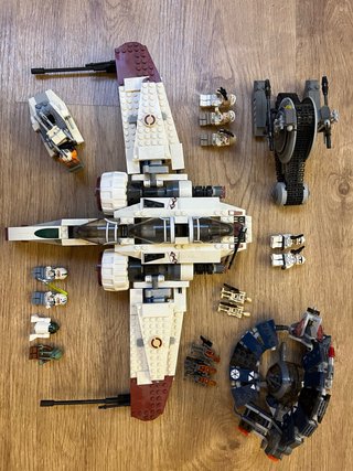 Pack LEGO Star Wars