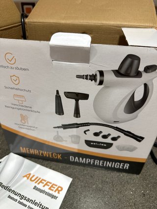 Vaporeta AUIFFER HANDDAMPFREINIGER