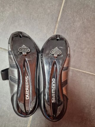 Zapatillas Ciclismo Shimano calas