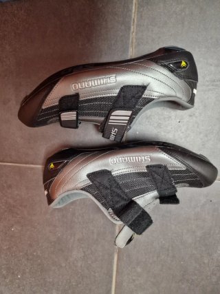 Zapatillas Ciclismo Shimano calas