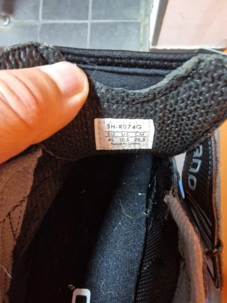 Zapatillas Ciclismo Shimano calas