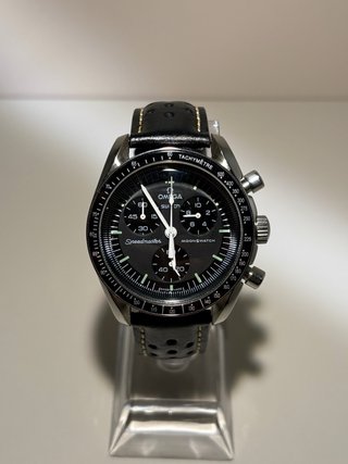 Omega x Swatch Moonwatch Negro Verde 42mm – Mod