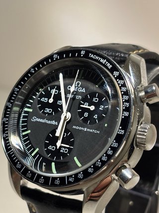 Omega x Swatch Moonwatch Negro Verde 42mm – Mod