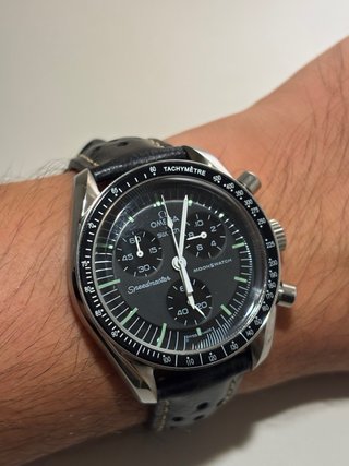 Omega x Swatch Moonwatch Negro Verde 42mm – Mod