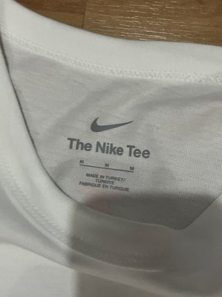 Camiseta Nike x Palace Inglaterra Blanca
