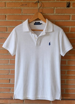 Polo Ralph Lauren Blanco Talla L Mujer
