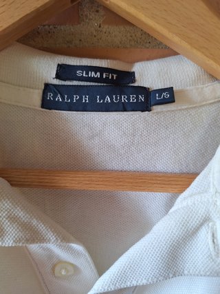 Polo Ralph Lauren Blanco Talla L Mujer