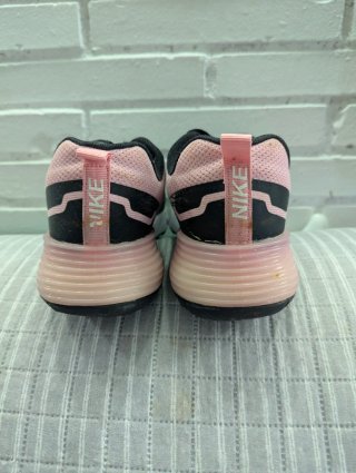 Zapatillas Nike Revolution Mujer Negro/Rosa