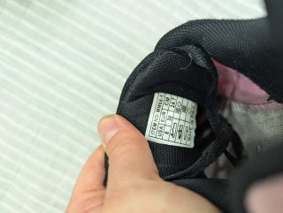 Zapatillas Nike Revolution Mujer Negro/Rosa