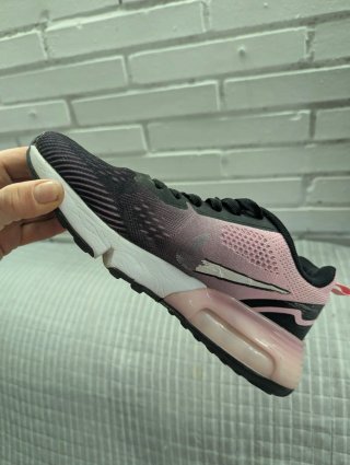 Zapatillas Nike Revolution Mujer Negro/Rosa