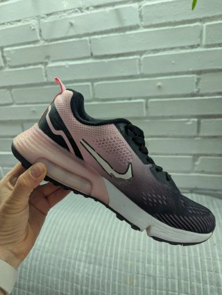 Zapatillas Nike Revolution Mujer Negro/Rosa