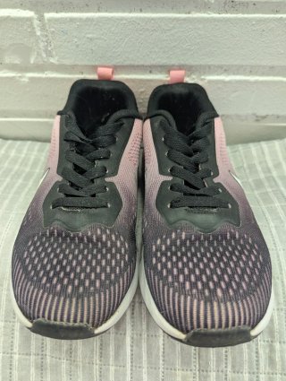 Zapatillas Nike Revolution Mujer Negro/Rosa