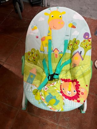 Hamaca para bebé con diseño de animales