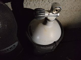 Botella/Bombona de Buceo