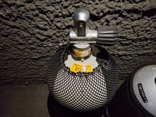 Botella/Bombona de Buceo
