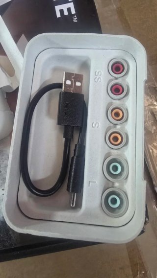 Sony WF-1000XM5 Auriculares Blancos