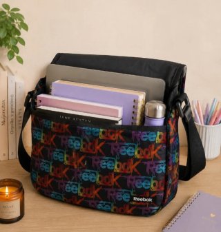Bolso bandolera Reebok multicolor