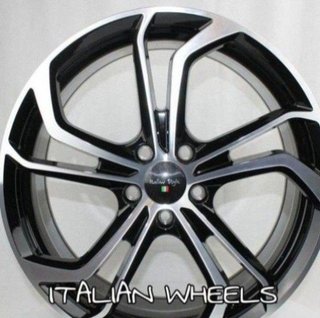 Llantas Golf TCR Pulida/Negra 18 19
