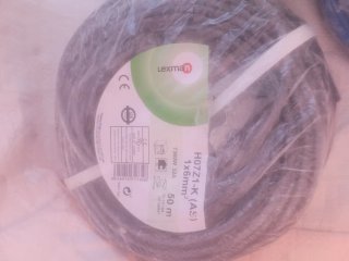 Cable Eléctrico H07Z1-K (AS) 1x6mm² 50m cable 1.5