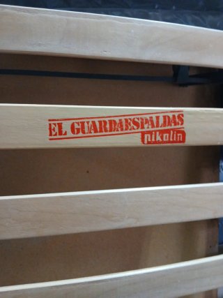 Somier canguro 80x180