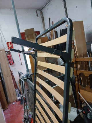 Somier canguro 80x180