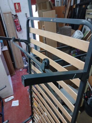 Somier canguro 80x180