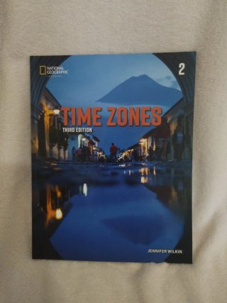 Time Zones 2: Student's Book para aprender inglés