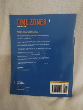 Time Zones 2: Student's Book para aprender inglés