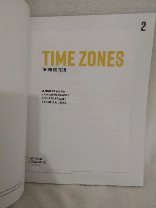 Time Zones 2: Student's Book para aprender inglés