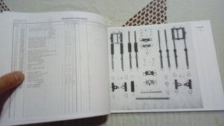 Manual Despiece Sanglas 400 F / 500 S